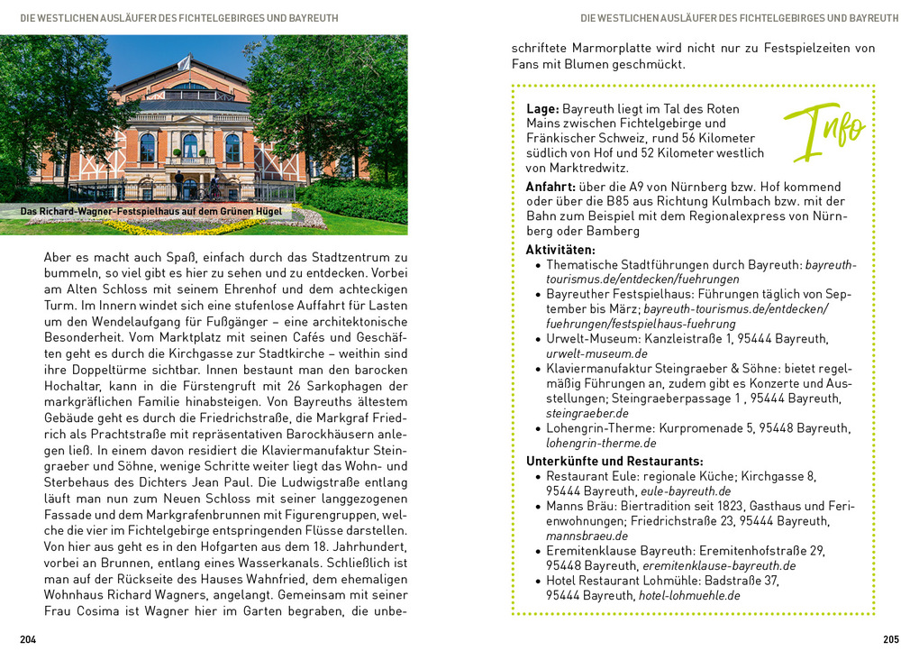 Weitere Ansicht: Fichtelgebirge und Frankenwald - HeimatMomente | Sabine Loeprick