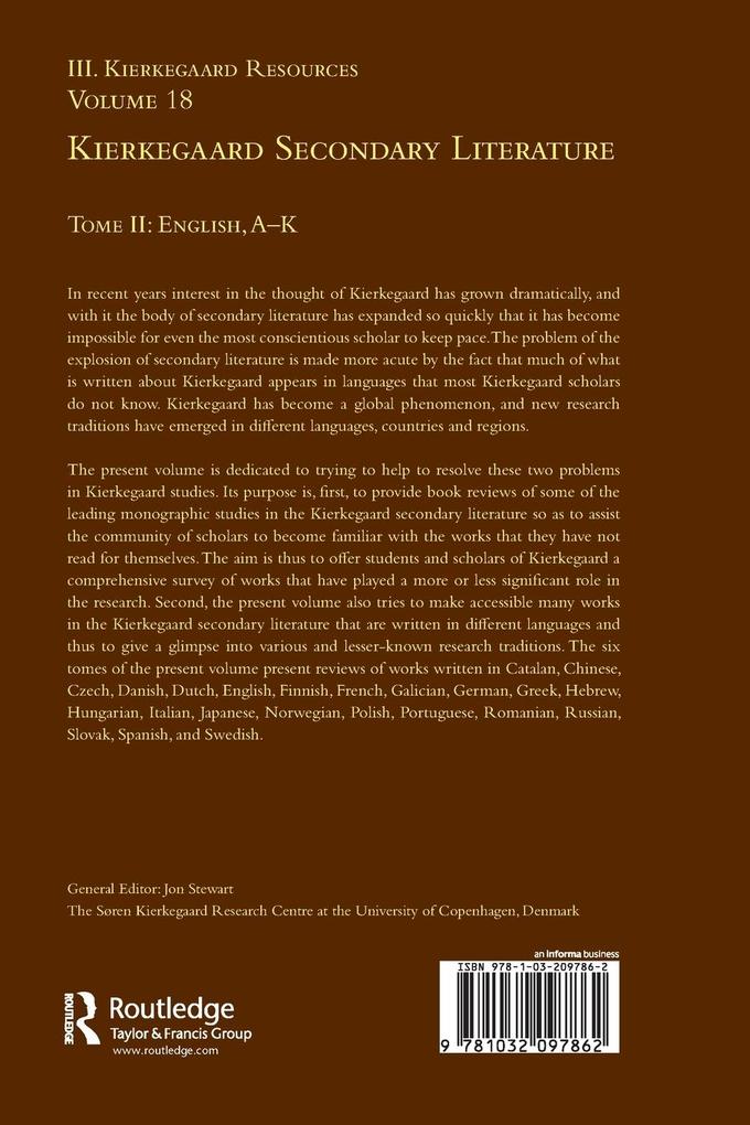 Weitere Ansicht: Volume 18, Tome II | Jon Stewart