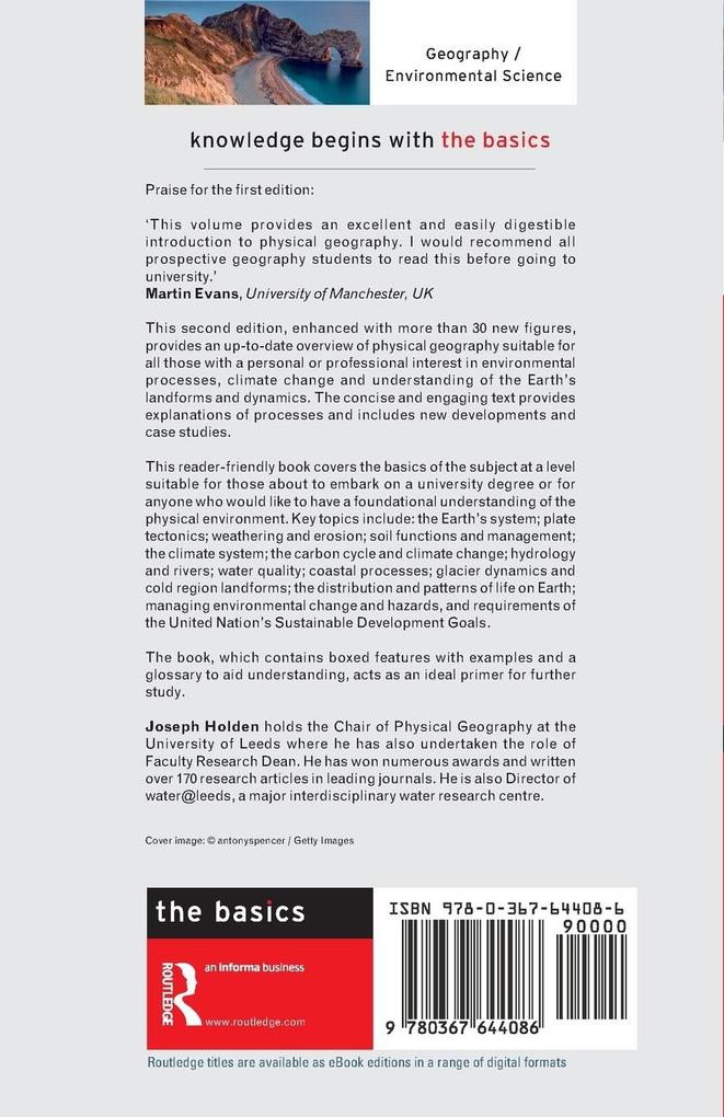 Weitere Ansicht: Physical Geography | Joseph Holden