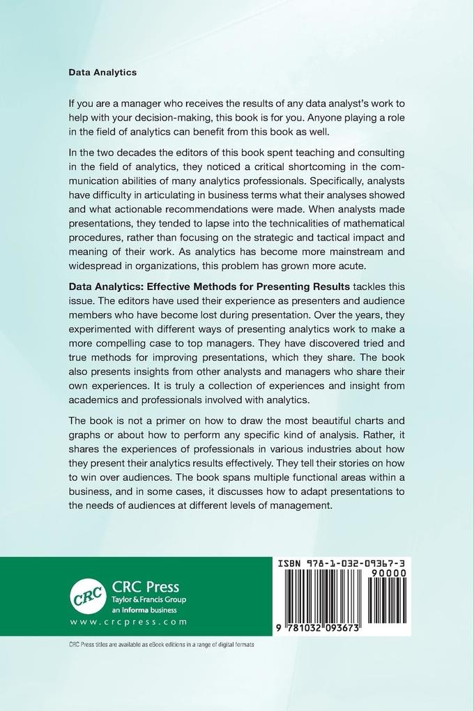 Weitere Ansicht: Data Analytics