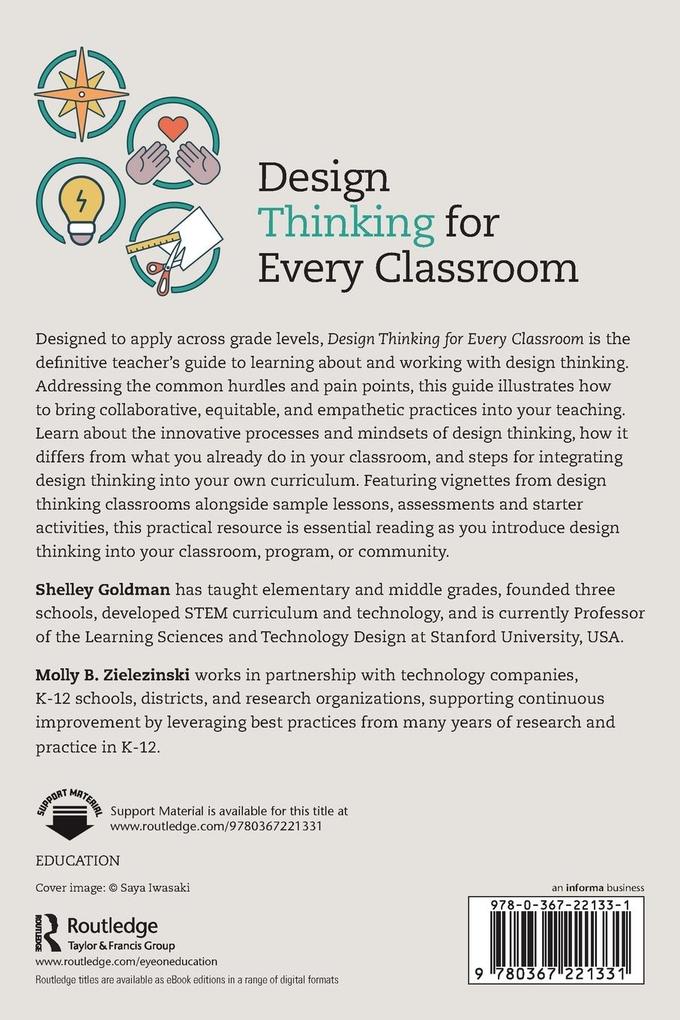 Weitere Ansicht: Design Thinking for Every Classroom | Shelley Goldman, Molly B. Zielezinski