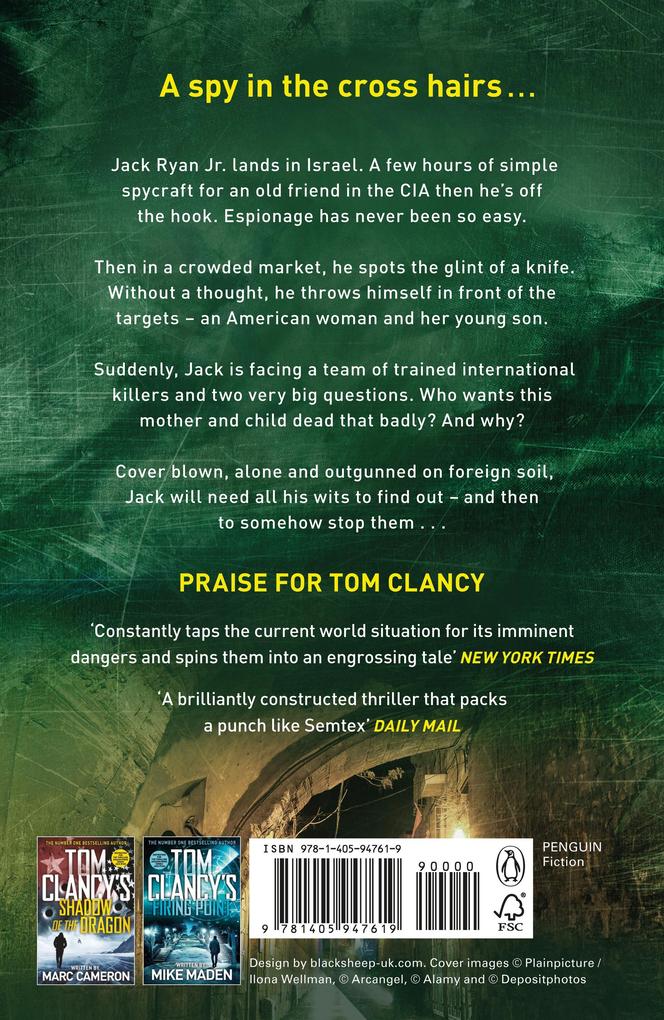 Weitere Ansicht: Tom Clancy's Target Acquired | Don Bentley