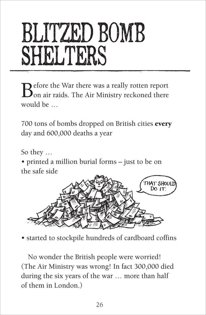 Weitere Ansicht: Blitzed Brits | Terry Deary