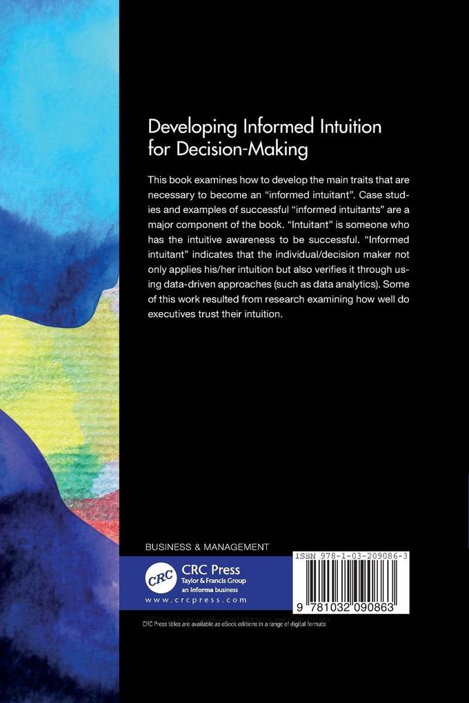 Weitere Ansicht: Developing Informed Intuition for Decision-Making | Jay Liebowitz