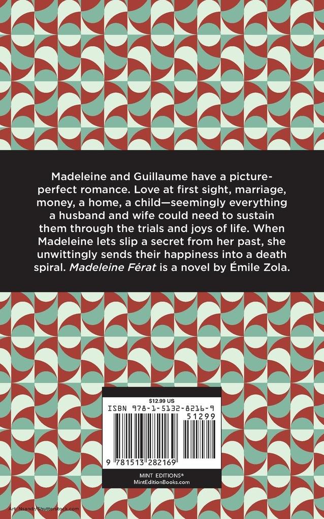 Weitere Ansicht: Madeleine F rat | Mile Zola