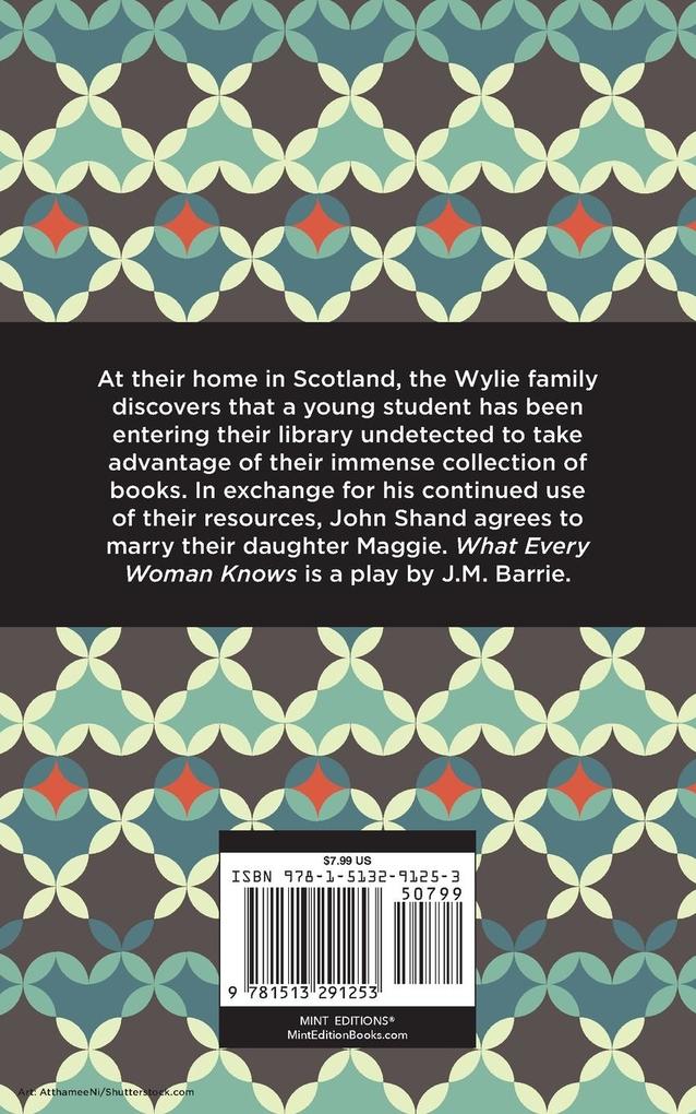 Weitere Ansicht: What Every Woman Knows | J. M. Barrie