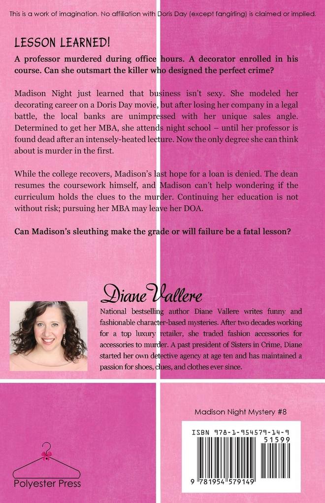 Weitere Ansicht: TEACHER'S THREAT | Diane Vallere