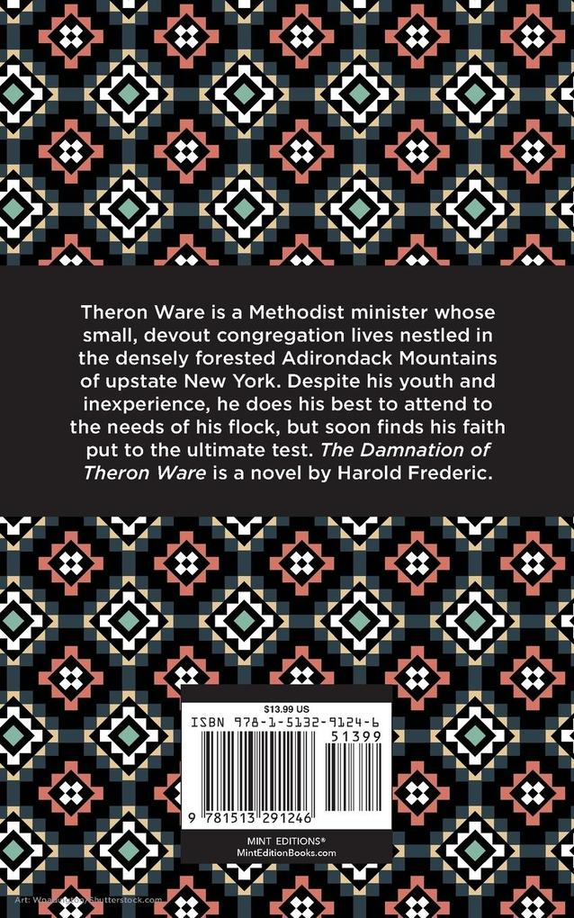 Weitere Ansicht: The Damnation of Theron Ware | Harold Frederic