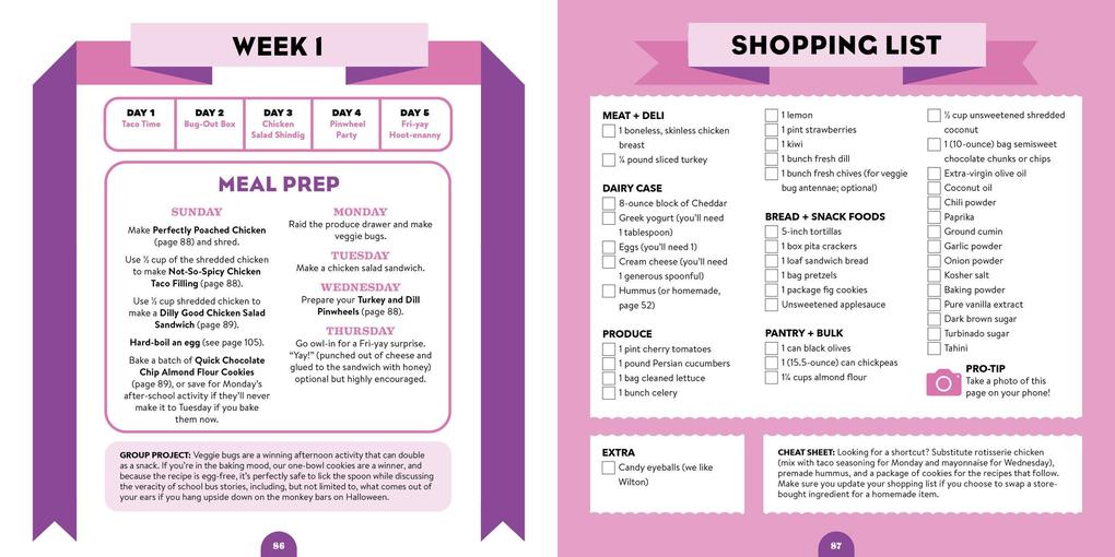 Weitere Ansicht: Lunchbox | Jen Stevenson, Marnie Hanel