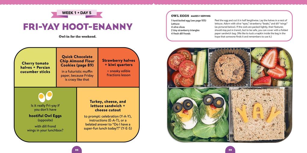 Weitere Ansicht: Lunchbox | Jen Stevenson, Marnie Hanel