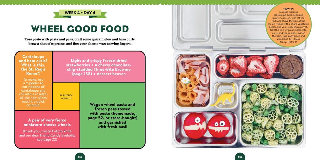 Weitere Ansicht: Lunchbox | Jen Stevenson, Marnie Hanel