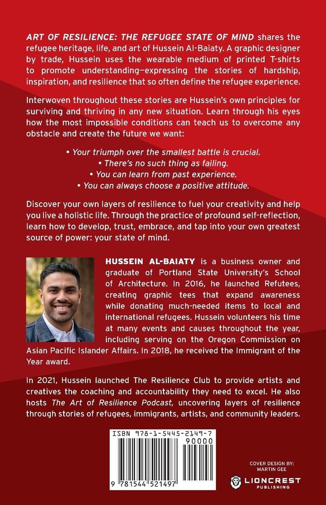 Weitere Ansicht: Art of Resilience | Hussein Al-Baiaty