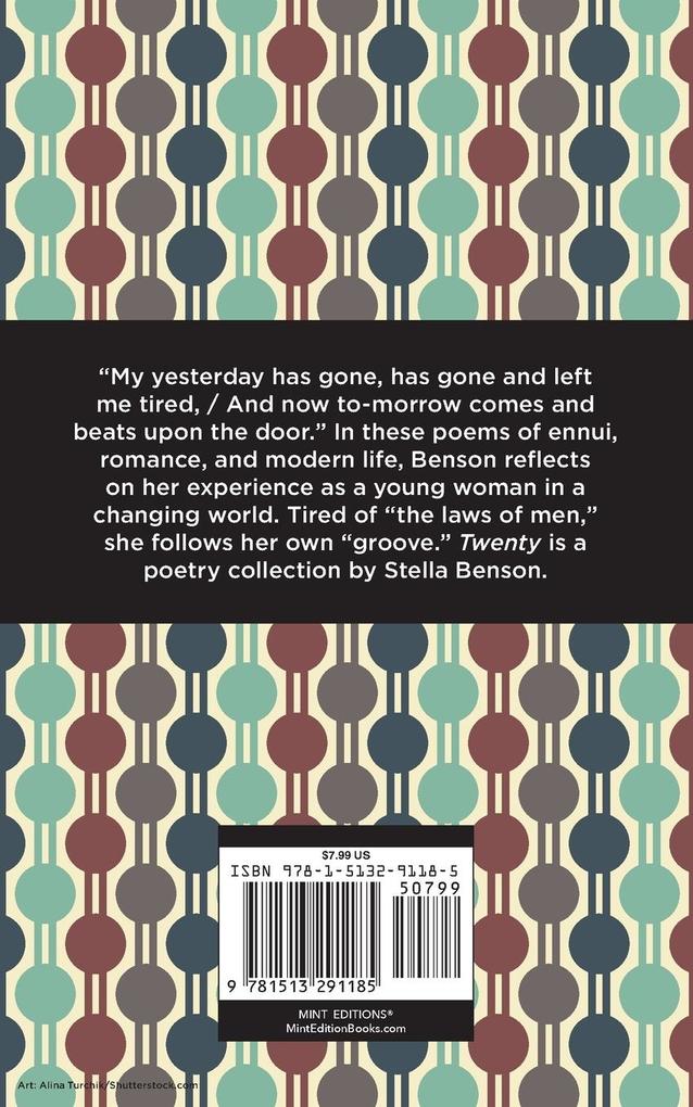 Weitere Ansicht: Twenty | Stella Benson