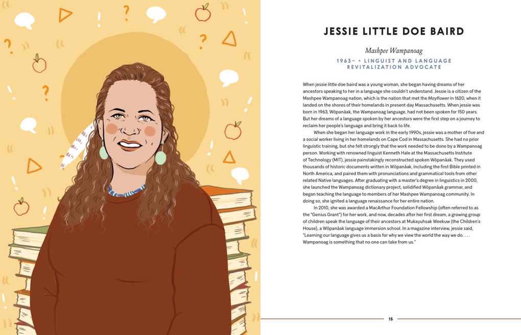 Weitere Ansicht: Notable Native People | Adrienne Keene