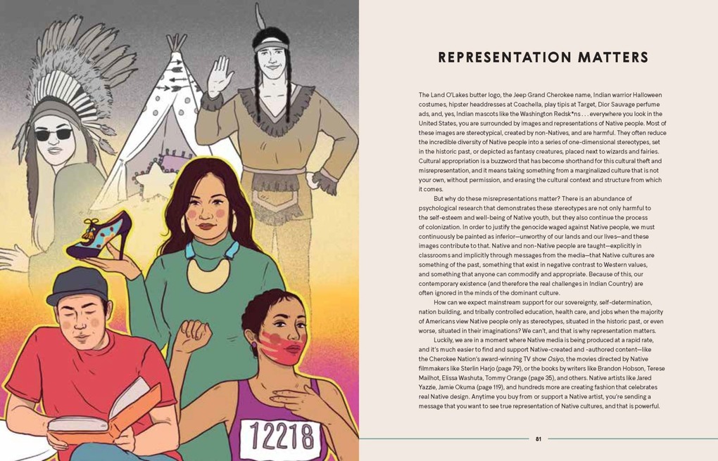 Weitere Ansicht: Notable Native People | Adrienne Keene