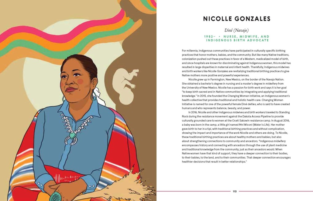 Weitere Ansicht: Notable Native People | Adrienne Keene