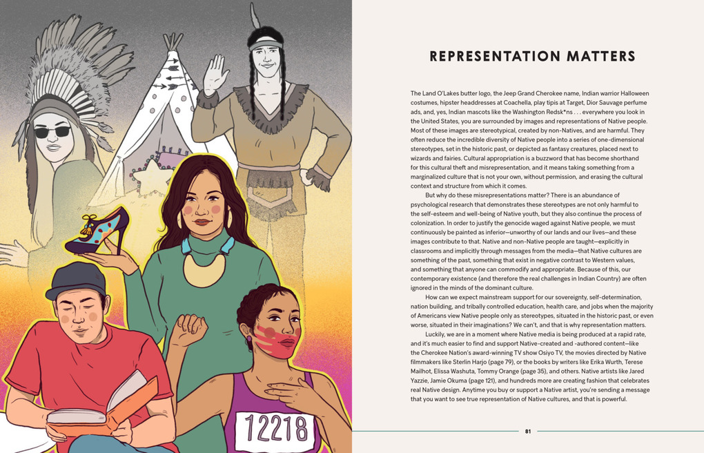 Weitere Ansicht: Notable Native People | Adrienne Keene