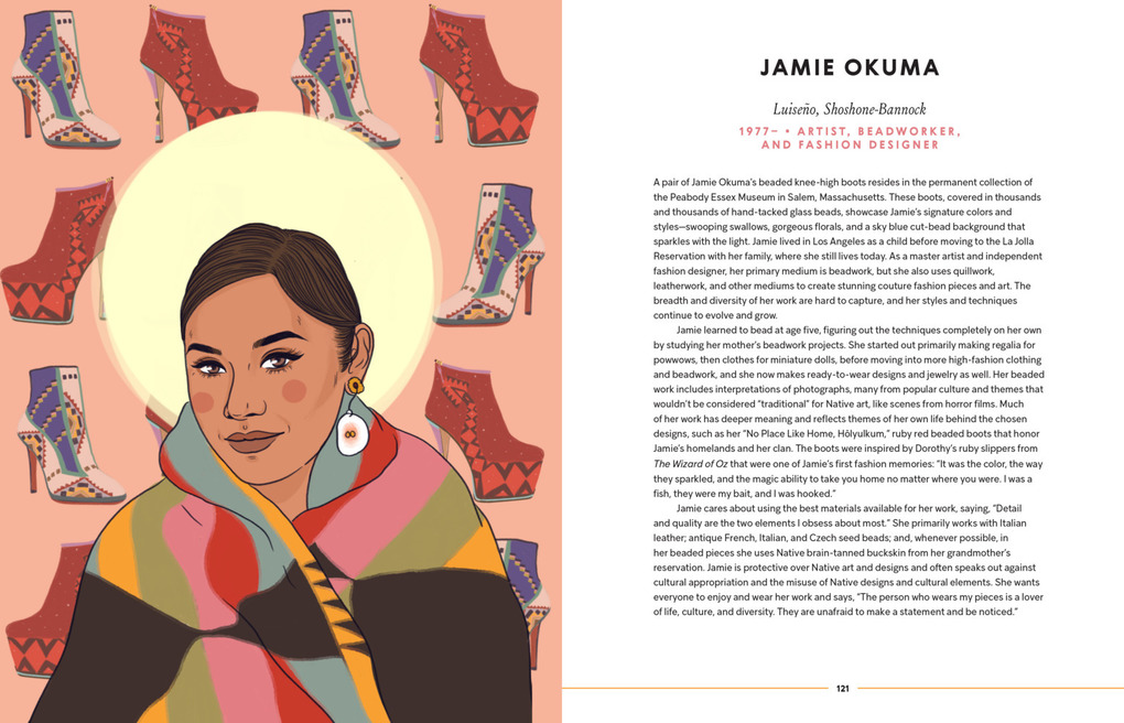 Weitere Ansicht: Notable Native People | Adrienne Keene