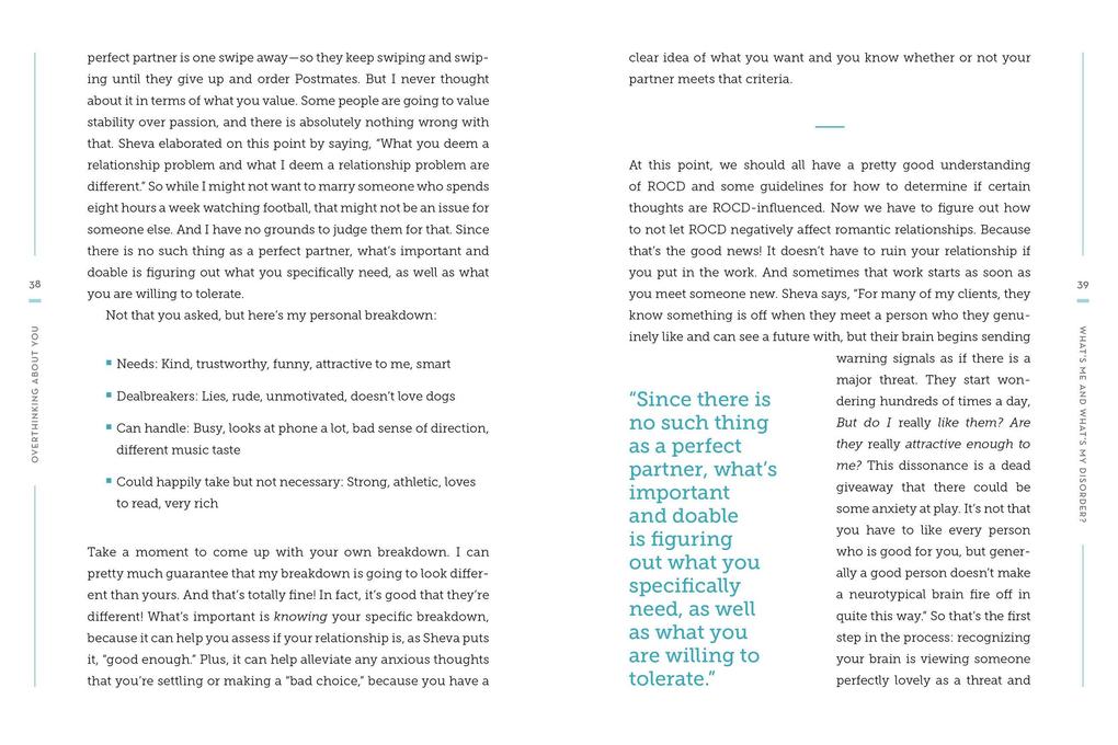 Weitere Ansicht: Over- Thinking About You | Allison Raskin