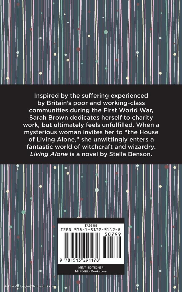 Weitere Ansicht: Living Alone | Stella Benson