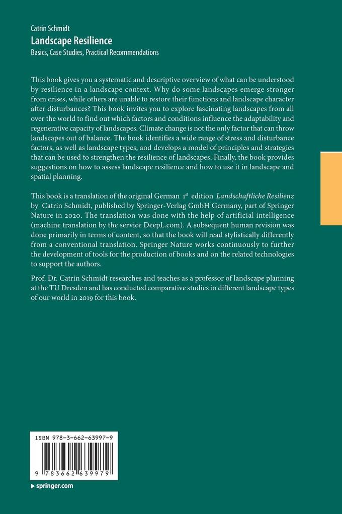 Weitere Ansicht: Landscape Resilience | Catrin Schmidt