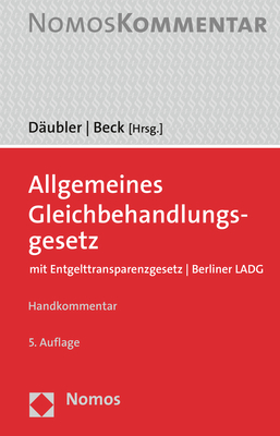 Weitere Ansicht: Allgemeines Gleichbehandlungsgesetz