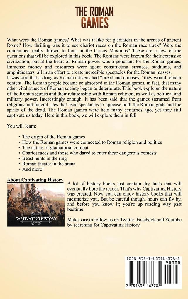 Weitere Ansicht: The Roman Games | Captivating History