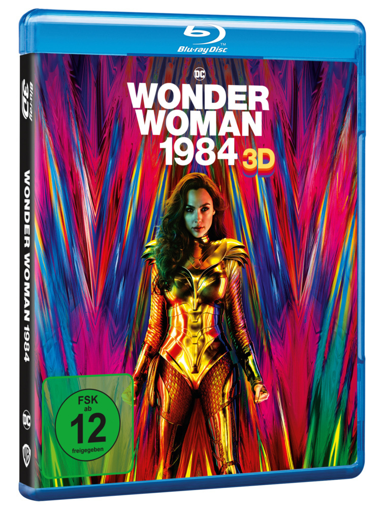 Weitere Ansicht: Wonder Woman 1984 | Geoff Johns, Patty Jenkins, Dave Callaham, William Moulton Marston