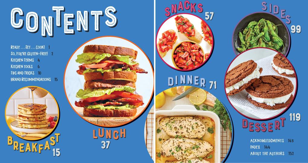 Weitere Ansicht: Kids Cook Gluten-Free | Kelli Bronski, Peter Bronski