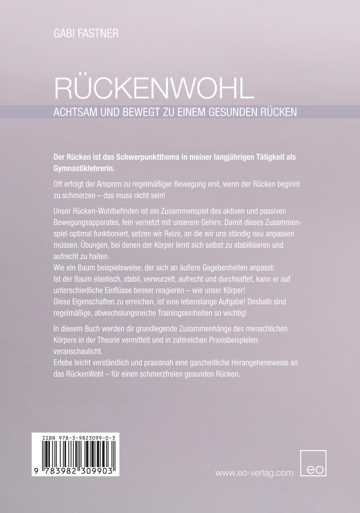 Weitere Ansicht: Rücken Wohl | Fastner Gabi