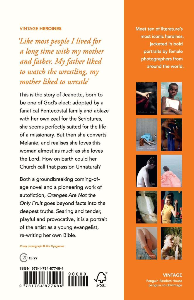 Weitere Ansicht: Oranges Are Not The Only Fruit | Jeanette Winterson
