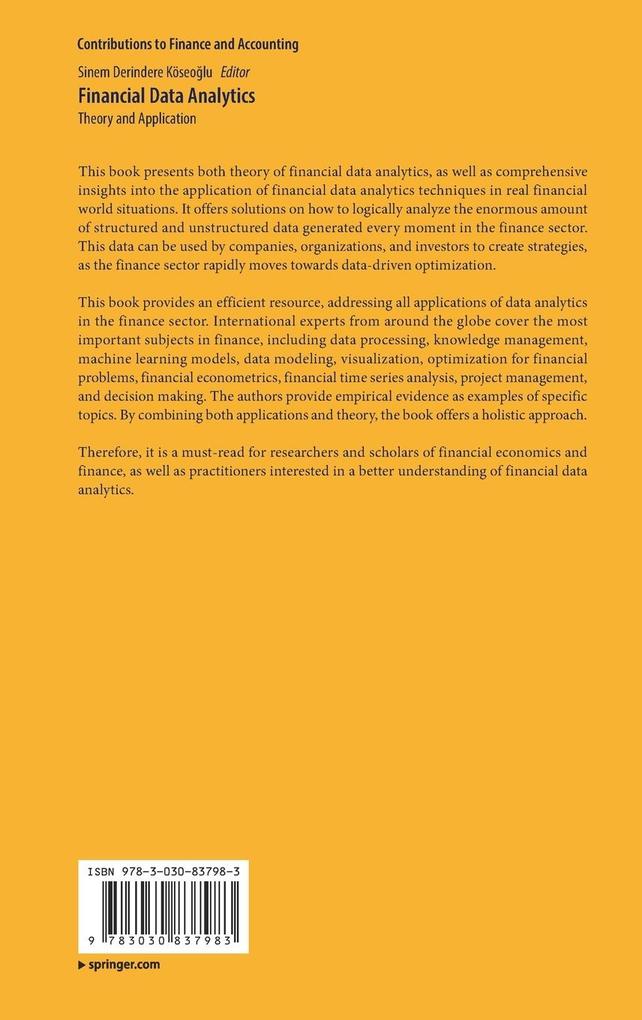 Weitere Ansicht: Financial Data Analytics