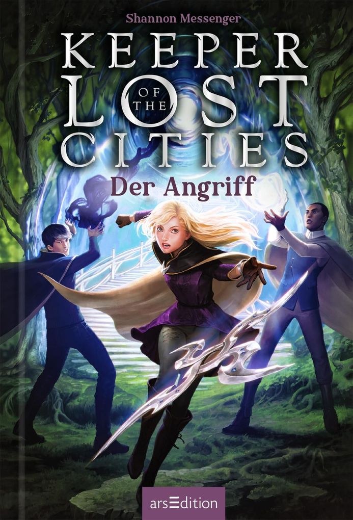 Weitere Ansicht: Keeper of the Lost Cities - Der Angriff (Keeper of the Lost Cities 7) | Shannon Messenger