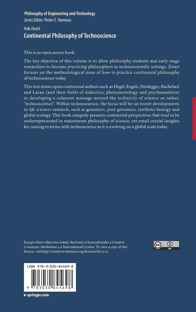 Weitere Ansicht: Continental Philosophy of Technoscience | Hub Zwart