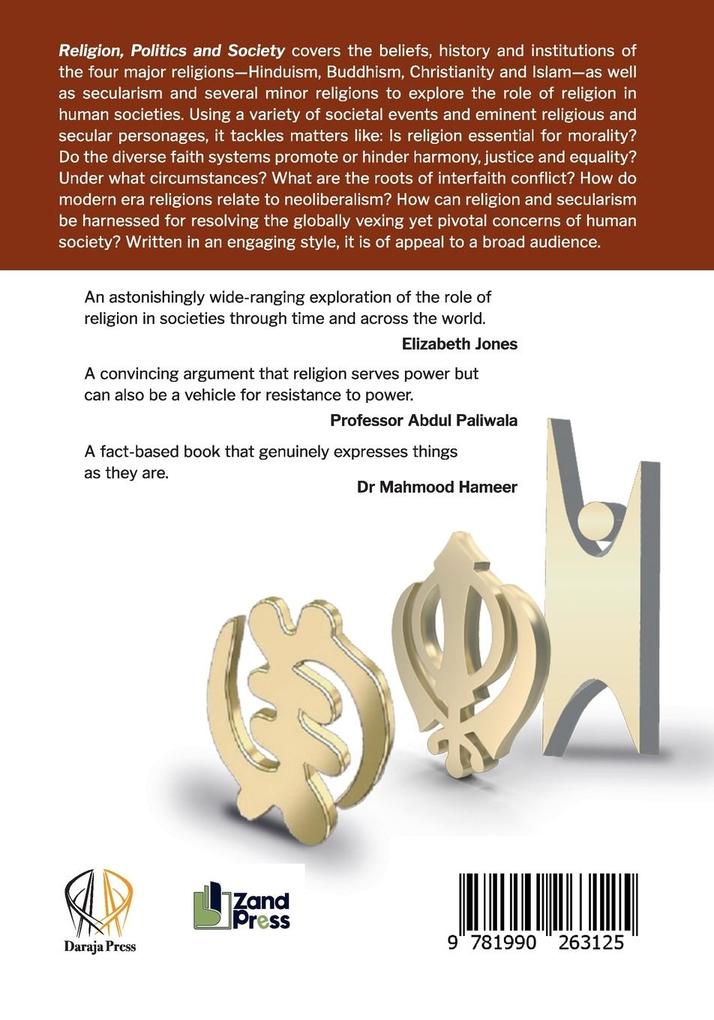 Weitere Ansicht: Religion, Politics and Society | Karim Hirji