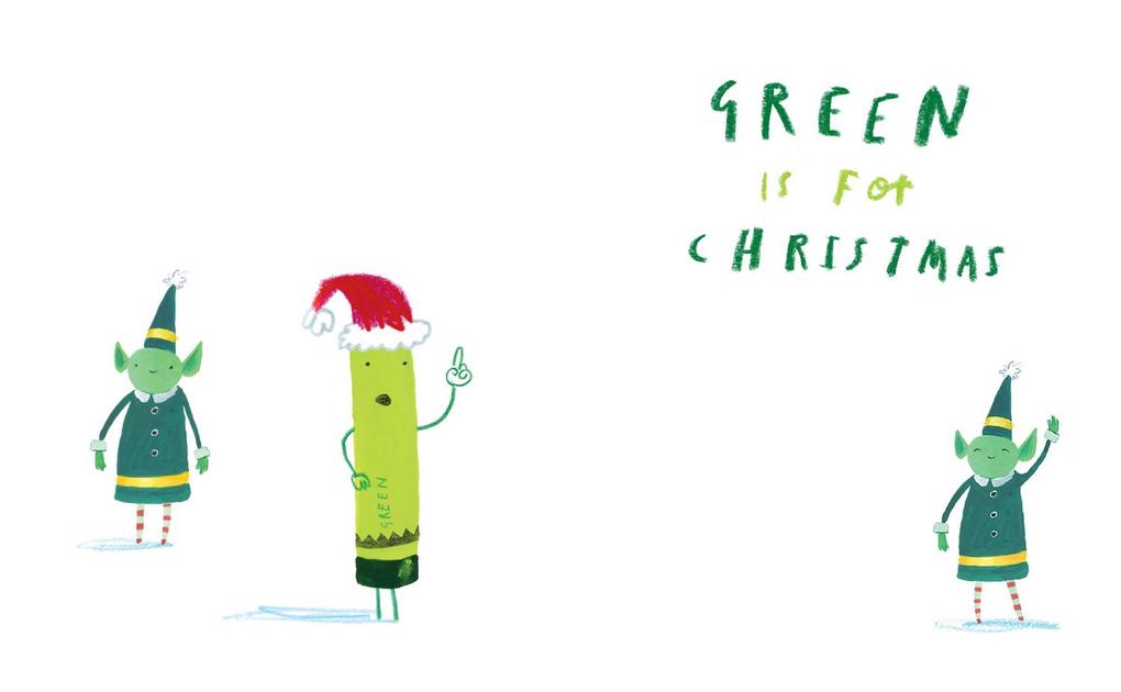 Weitere Ansicht: Green is for Christmas | Drew Daywalt
