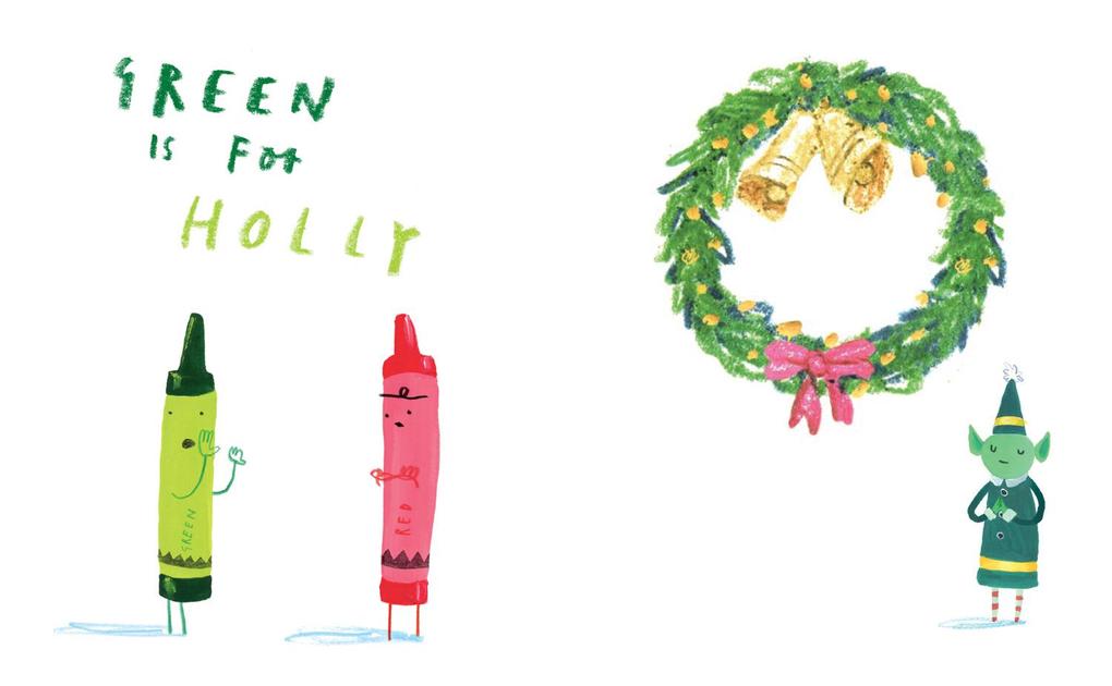 Weitere Ansicht: Green is for Christmas | Drew Daywalt