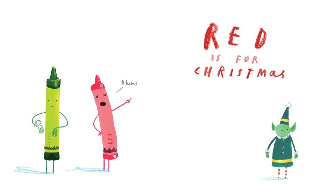 Weitere Ansicht: Green is for Christmas | Drew Daywalt