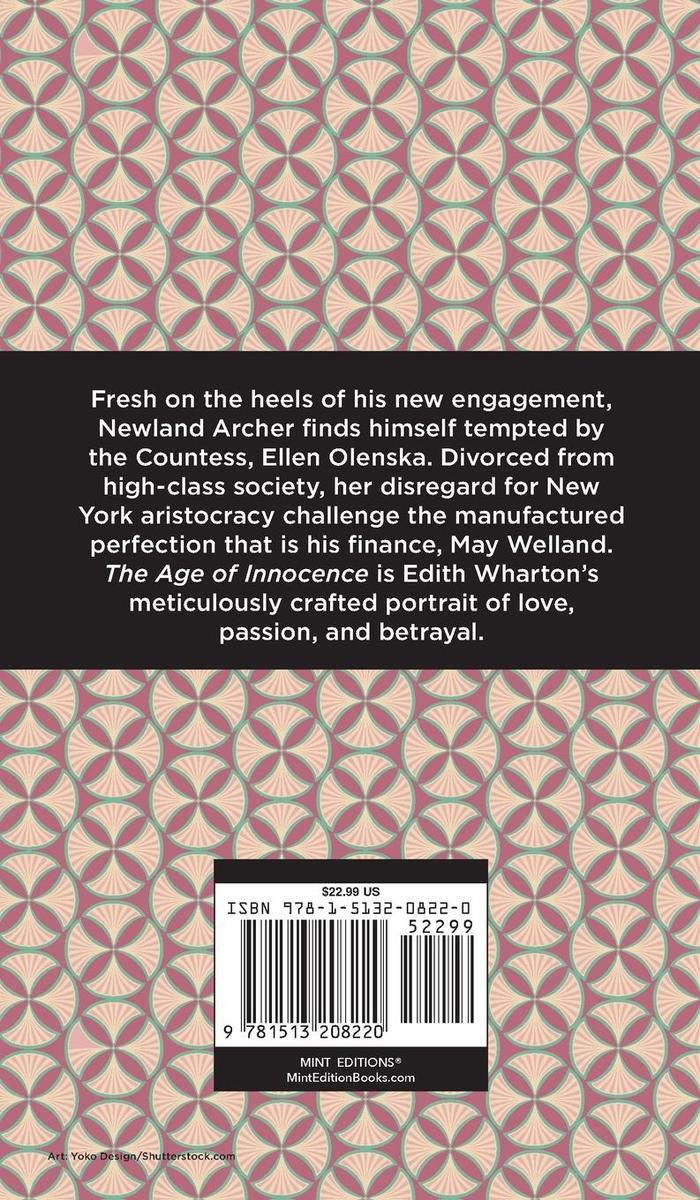 Weitere Ansicht: The Age of Innocence | Edith Wharton