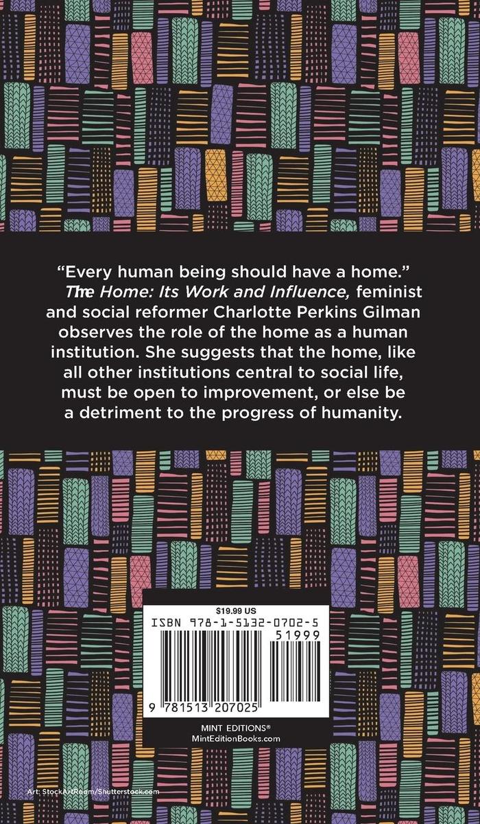 Weitere Ansicht: The Home | Charlotte Perkins Gilman