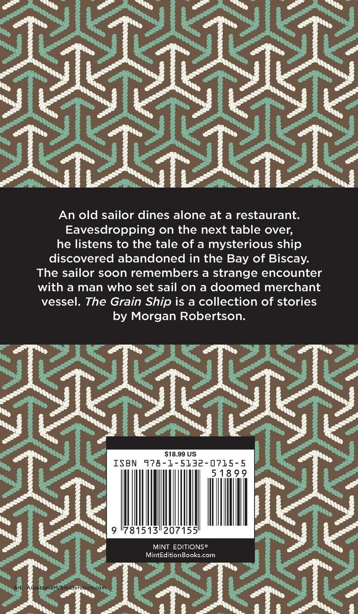 Weitere Ansicht: The Grain Ship | Morgan Robertson