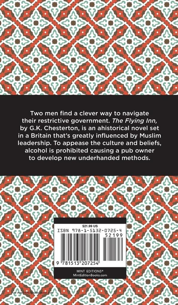 Weitere Ansicht: The Flying Inn | G. K. Chesterton