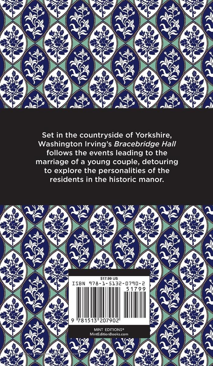 Weitere Ansicht: Bracebridge Hall | Washington Irving