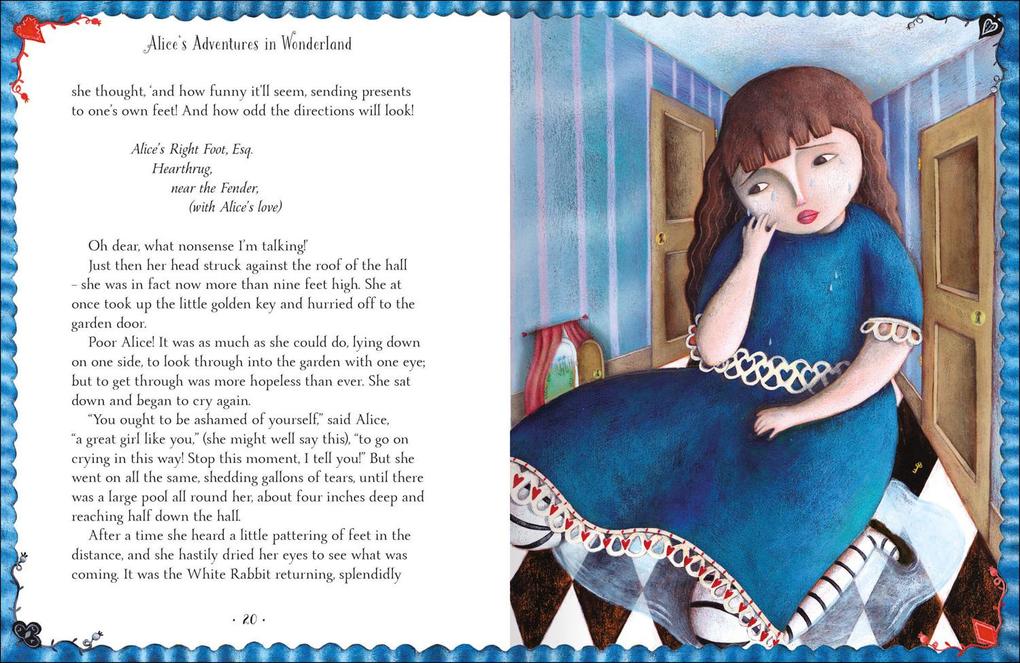 Weitere Ansicht: Alice's Adventures in Wonderland | Lewis Carroll