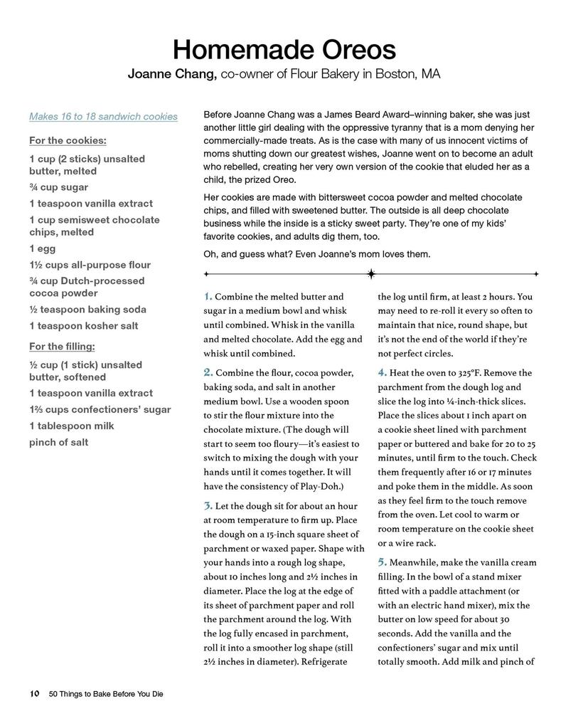 Weitere Ansicht: 50 Things to Bake Before You Die | Allyson Reedy