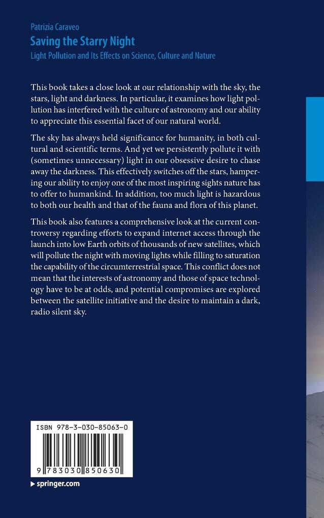 Weitere Ansicht: Saving the Starry Night | Patrizia Caraveo