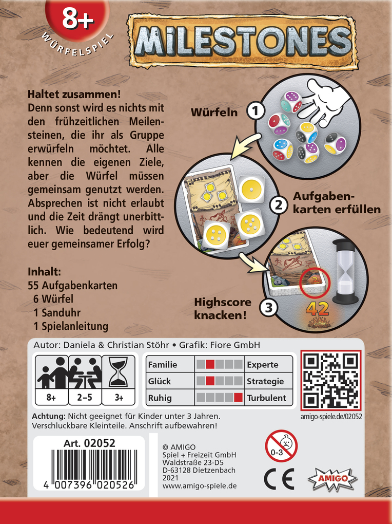 Weitere Ansicht: Milestones | Christian Stöhr, Daniela Stöhr
