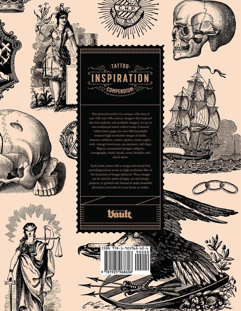 Weitere Ansicht: Tattoo Inspiration Compendium | Kale James