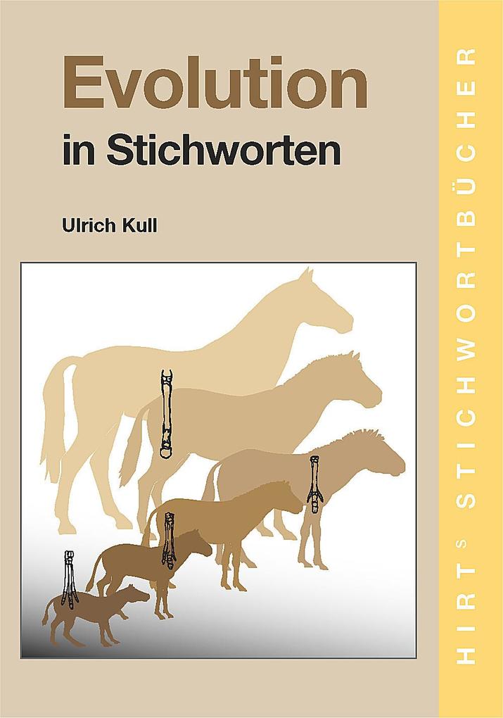 Produktbild: Evolution in Stichworten | Ulrich Kull
