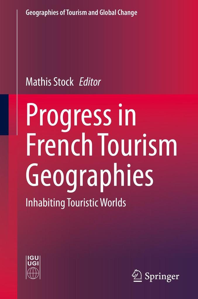 Produktbild: Progress in French Tourism Geographies